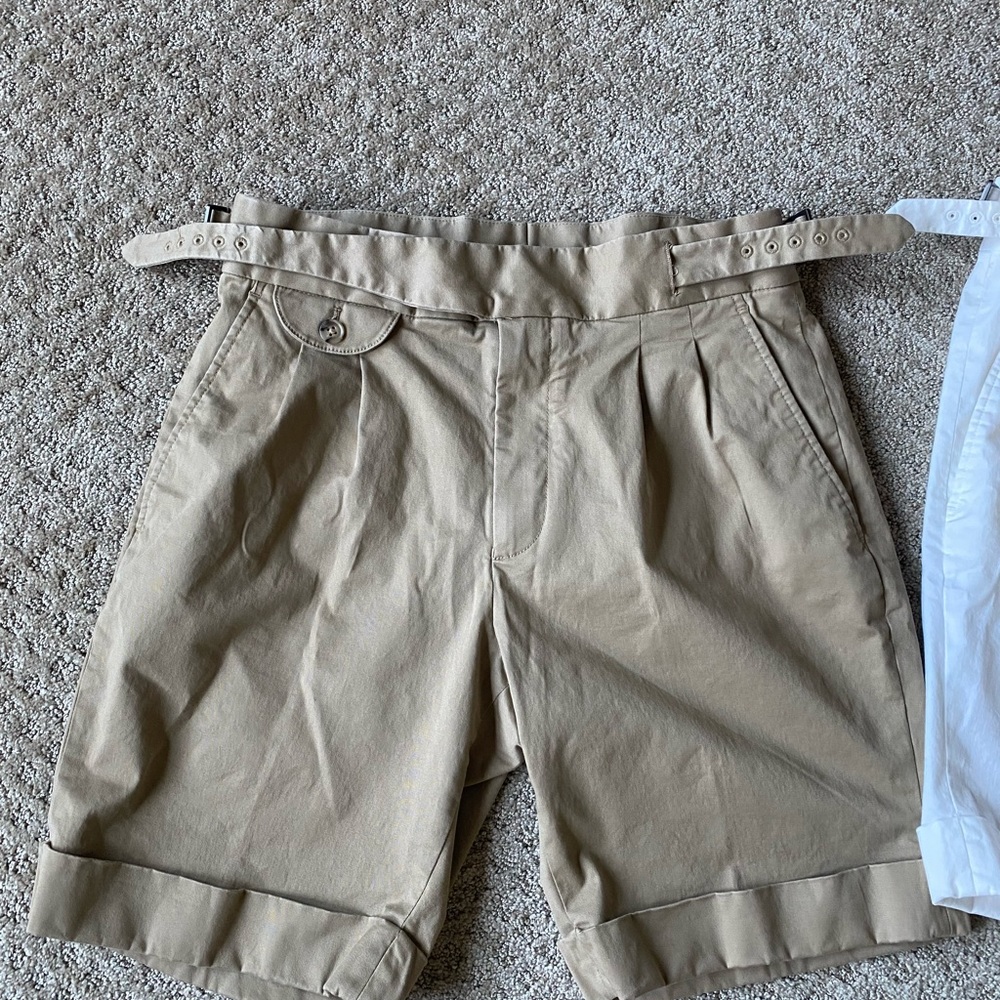 Men’s Gurkha Shorts